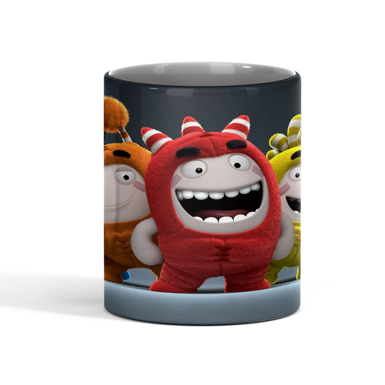 ماگ سرامیکی طرح اودبدز Oddbods کد 01