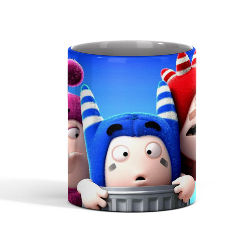 ماگ سرامیکی طرح اودبدز Oddbods کد 02