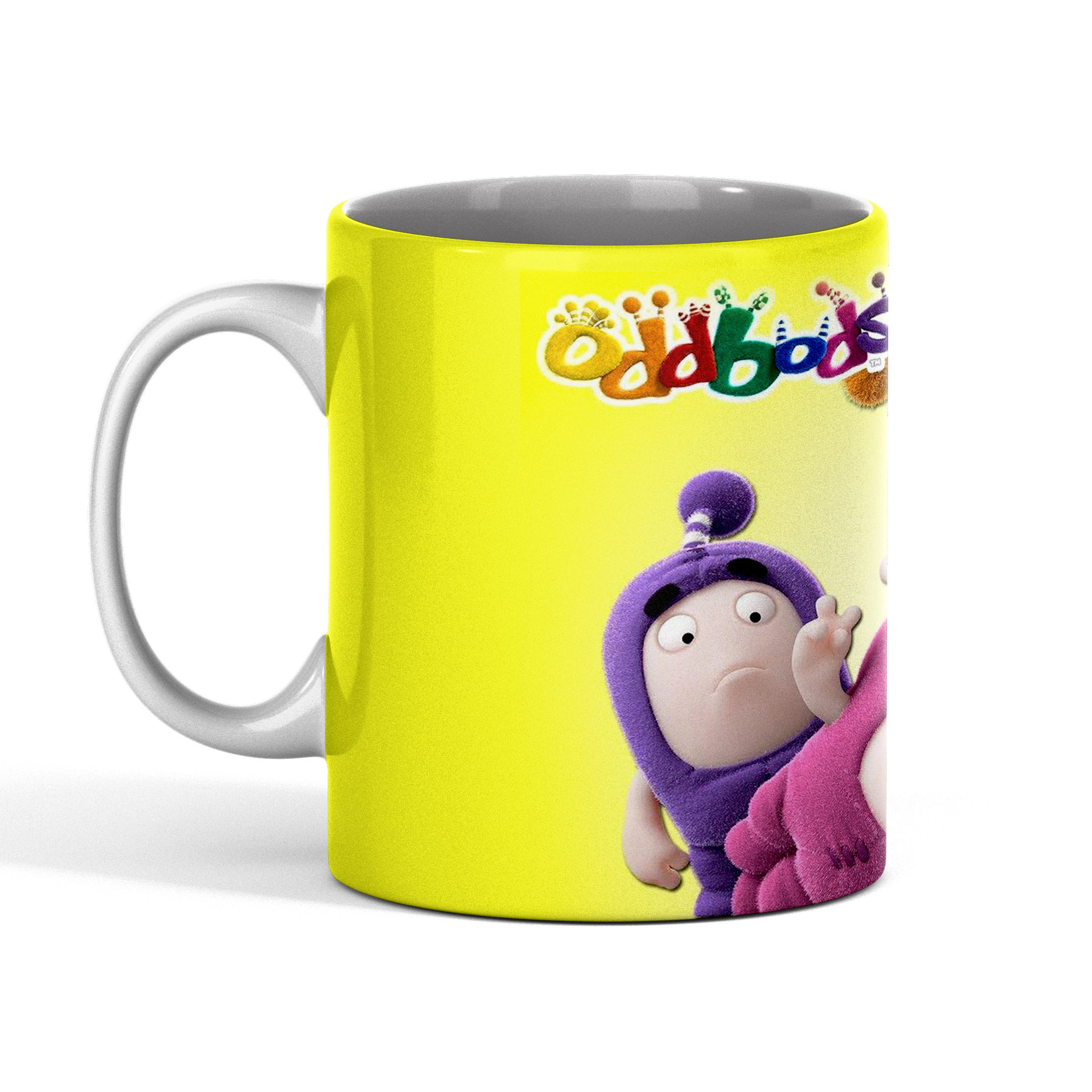 ماگ سرامیکی طرح اودبدز Oddbods کد 03