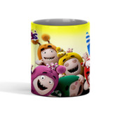 ماگ سرامیکی طرح اودبدز Oddbods کد 03