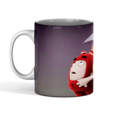 ماگ سرامیکی طرح اودبدز Oddbods کد 04