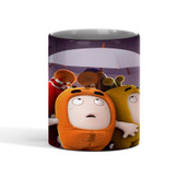 ماگ سرامیکی طرح اودبدز Oddbods کد 04