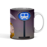 ماگ سرامیکی طرح اودبدز Oddbods کد 04