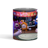 ماگ سرامیکی طرح اودبدز Oddbods کد 05