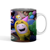 ماگ سرامیکی طرح اودبدز Oddbods کد 05