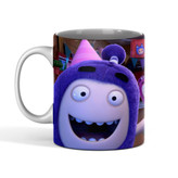 ماگ سرامیکی طرح اودبدز Oddbods کد 05